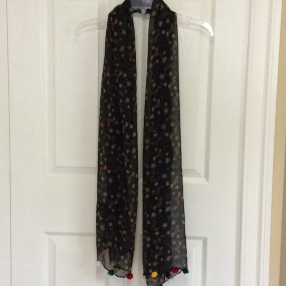 cajon Accessories - Really adorable dachshund Xmas scarf